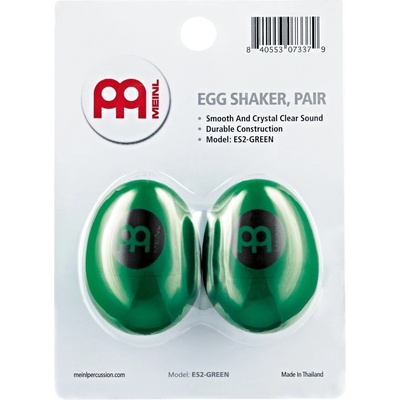 Meinl ES GREEN EGG SHAKER GREEN