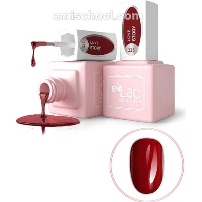 E.MiLac gel lak RM Love Story 225 9 ml