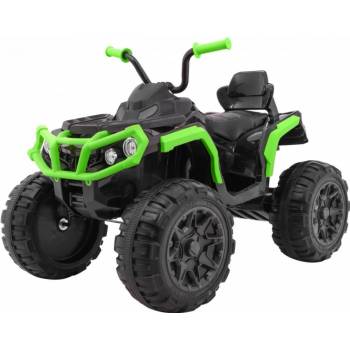 Mamido elektrická čtyřkolka ATV černo zelená