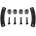 Noctua Mounting KIT AM4/AM5- NM-AM5/4-MP83 Chromax. black (NOCTUA-KIT-AM5-4-MP83-CH)
