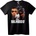 NOONEBRAND Тениска фенове на Real Madrid - 2XL, Black