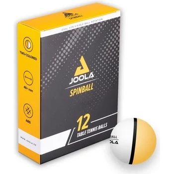 JOOLA Топчета за тенис на маса joola spinball 12 бр