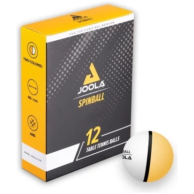 JOOLA Топчета за тенис на маса joola spinball 12 бр