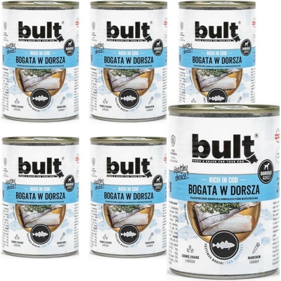 Bult Rich in cod 6 x 800 g