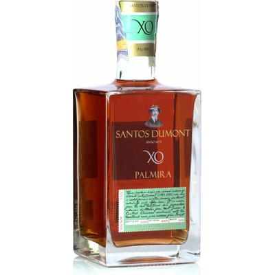 Santos Dumont XO Palmira 40% 0,7 l (holá láhev)