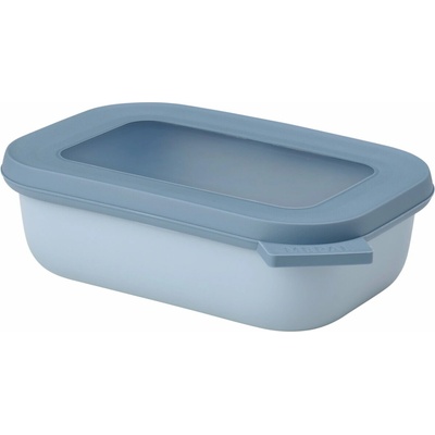 Mepal Miska na obed Cirqula rectangular Nordic blue 500 ml