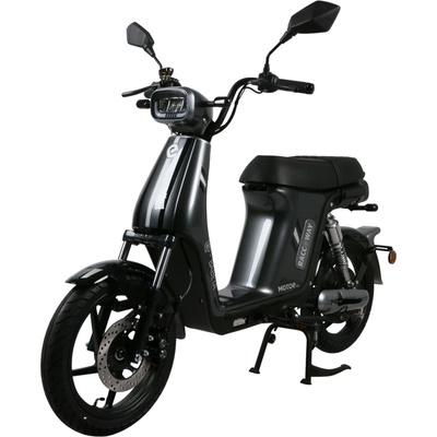 Racceway® E-BABETA® II, Elektroskútr šedo-černá, bez baterie – Zbozi.Blesk.cz