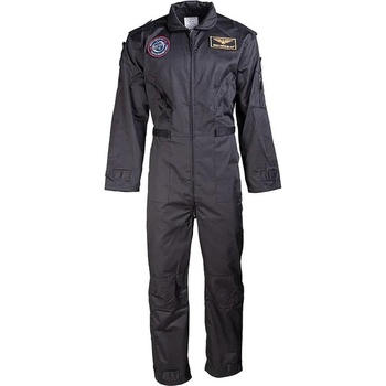 Mil-Tec Flight Overall гащеризон, черен (11728002)