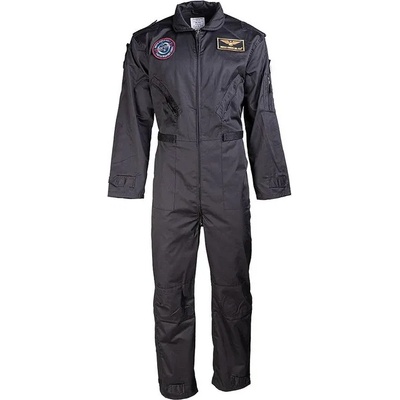 Mil-Tec Flight Overall гащеризон, черен (11728002)