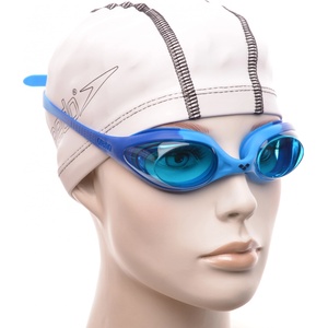 arena очила за плуване arena spider junior син
