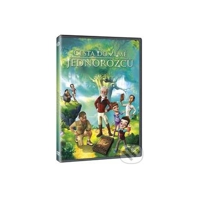 Cesta do zeme jednorožcov DVD