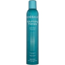Biosilk Volumizing Therapy Hair Spray Strong Hold lak na vlasy 340 g