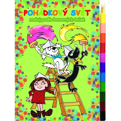 AKIM Maluj podle barevných teček Pohádkový svět Zdeňka Smetany – Zbozi.Blesk.cz
