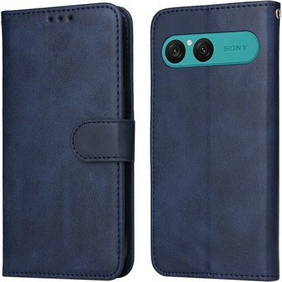 VSETKONAMOBIL 125969 SMOOTH Peňaženkové puzdro pre Sony Xperia 10 VII modré