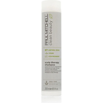 Paul Mitchell Šampón pre citlivú pokožku hlavy Clean Beauty (Scalp Therapy Shampoo) 250 ml