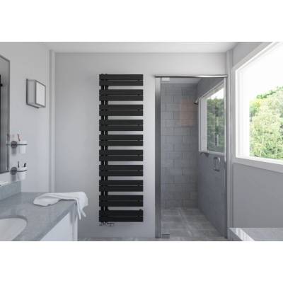 Zehnder Roda Duo Radiátor 1864 mm x 550 mm čierna matná