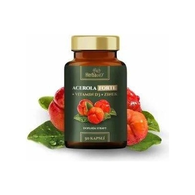 Herbavis Acerola Forte 50 kapslí