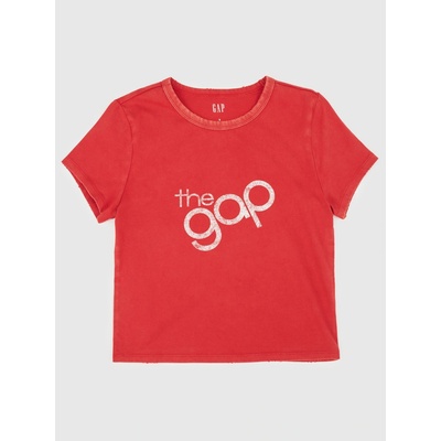 GAP Dámske Crop tričko s logom 749362 05