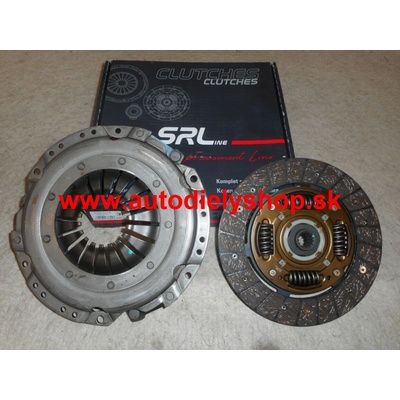 Opel VECTRA C 05/02-8/05 spojková sada SRL - 1,6i 16V/74KW/