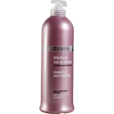 Black Anti Dandruff Shampoo 500 ml