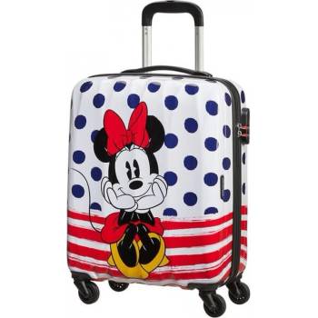 Samsonite AT Спинер на 4 колела Disney Legends 55 см височина и 40 см ширина Minnie Сини точки