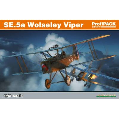 Eduard SE.5A Wolseley Viper ProfiPACK edition 1:48