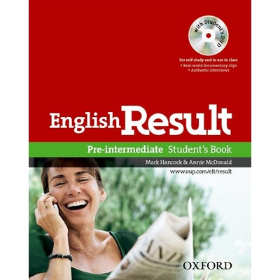 English Result PreIntermediate Student´s Book + DVD Hancock P. McDonald A.