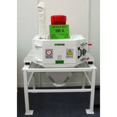 Kladívkový šrotovník na obilí, kukuřici Taurus VM 4 kW vertikální, drtič odpadu, slámy