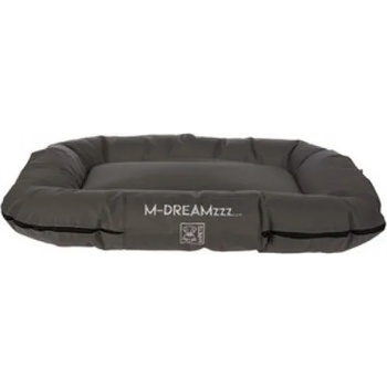 M-PETS FALSTER Cushion - Непромокаем матрак, сив, размер M - 100 х 75 х 12 см - 10313713