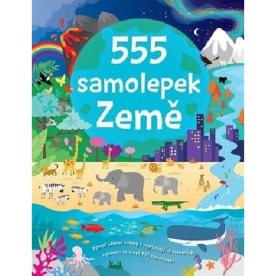 555 samolepek Země – Zboží Mobilmania