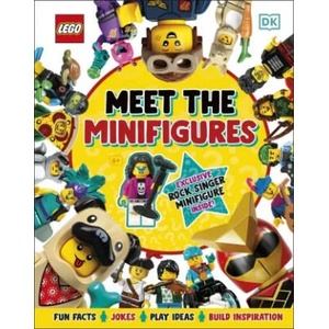 LEGO Meet the Minifigures | Helen Murray (ISBN: 9780241542491)
