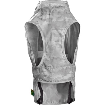 Hunter Яке за куче Hunter Waterproof Jacket Huka To Go Dog coat - Silber / Reflektierend - размер Rücken 65 cm (057-0381-0118)