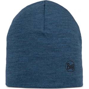 Buff Зимна шапка (beanie) Buff Midweight Merino Wool Hat Beanie - Tempest Blue - размер One Size (204-4519-1511)