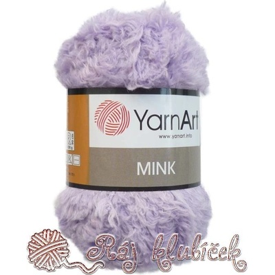 Příze YarnArt Mink 350