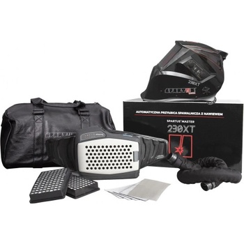 SPARTUS Заваръчен шлем фотосоларен с аспирация SPARTUS®Master 230XT , 080-10-230XTN (080-10-230XTN)