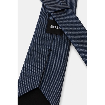 BOSS Копринена вратовръзка boss в тъмносиньо 50532061 (50532061)