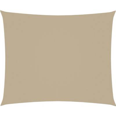 vidaXL Markýza Oxford Fabric Obdélníková 4x6 m Béžová