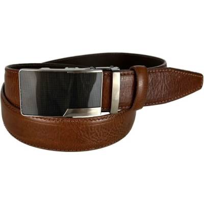Penny Belts Kožený opasek 35-051-Z7-48 hnědý
