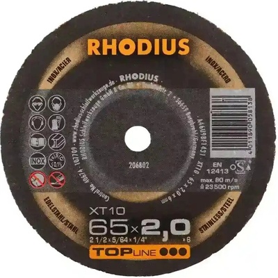 Rhodius Rezný kotúč 65 x 2,0 x 6,0 mm 206802