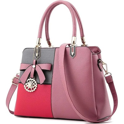 Дамска Чанта Charon Rebbus, Различни цветове, Пепел от рози / Червена (DSLB-1955-RED-PINK)