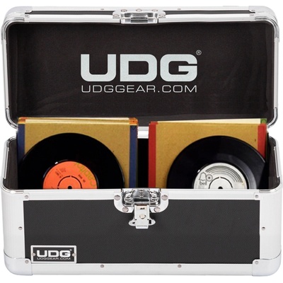 UDG Ultimate 7" Record Case 200 Vinyl Silver – Zboží Živě