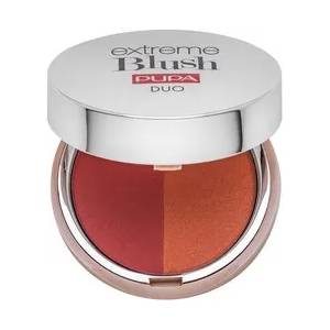 Pupa Extreme Blush DUO руж - пудра 130 Matt Salmon - Radiant Peach 4 g