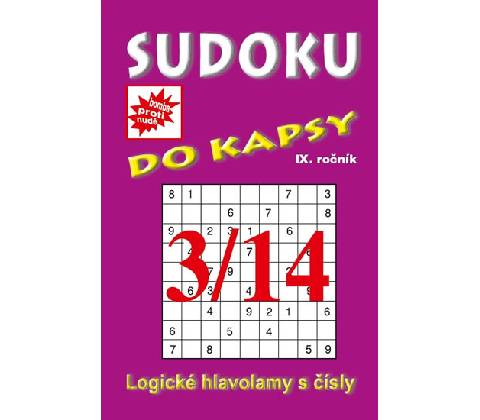 Sudoku do kapsy 3/14