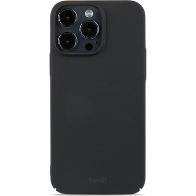 Holdit Гръб Holdit Slim Case за iphone 15 Pro Max - Черен