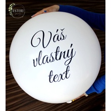 Váš vlastný text na balón