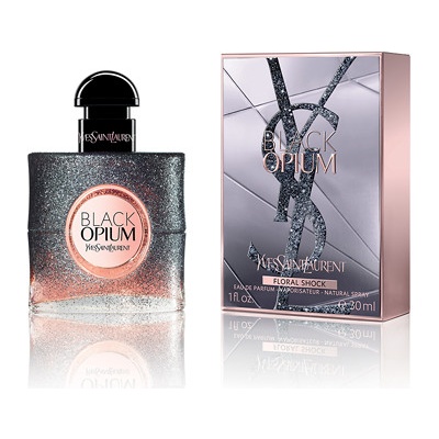Yves Saint Laurent Black Opium Floral Shock parfumovaná voda dámska 30 ml