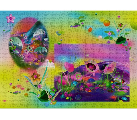 CLOUDBERRIES Dreamscape 1000 dielov