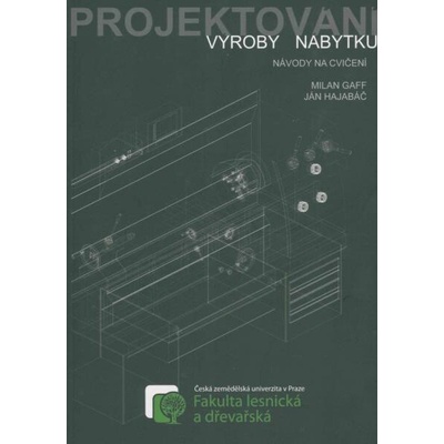 Projektování výroby nábytku - návody na cvičení
