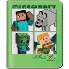 Minecraft World peňaženka