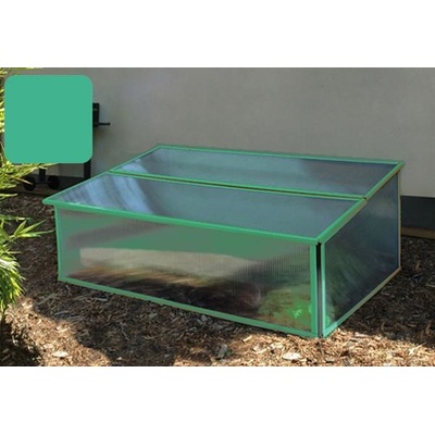 Vitavia Levana polykarbonát 95 x 55 x 28/36 cm světle zelené